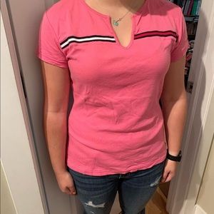 Tommy Hilfiger stripe shirt size large